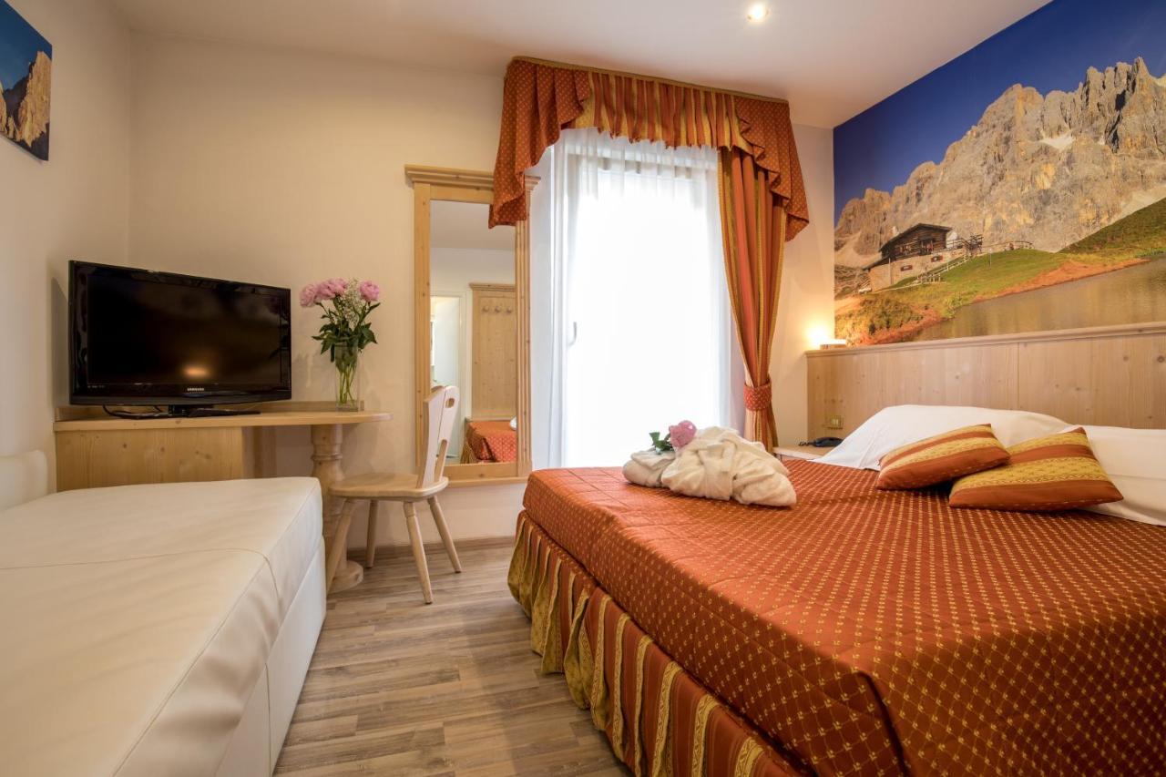 Hotel Touring Предаццо Екстер'єр фото