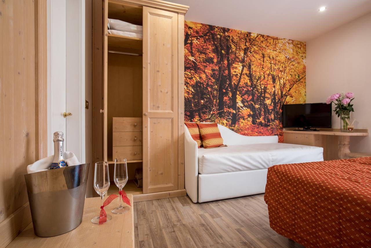 Hotel Touring Предаццо Екстер'єр фото